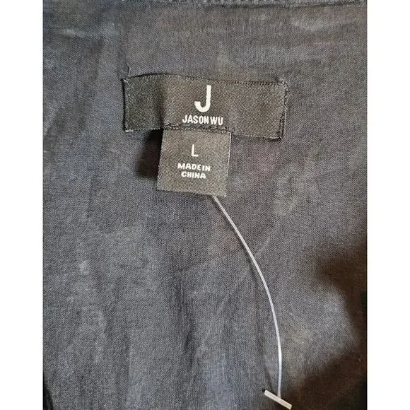 Jason Wu Confetti Print Sleeveless Dress Fit & Flare Dress Women's Size L New - Picture 8 of 8